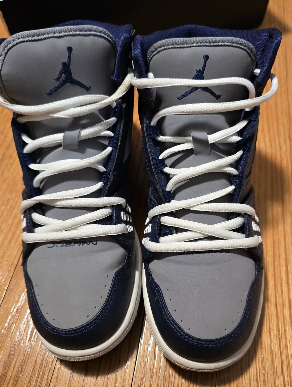 Nike Youth  Navy Blue Sneakers